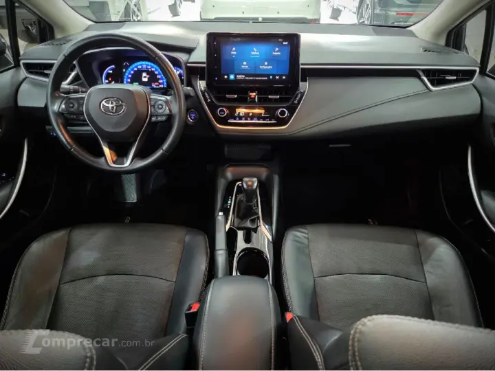 COROLLA 1.8 VVT-I HYBRID FLEX ALTIS CVT