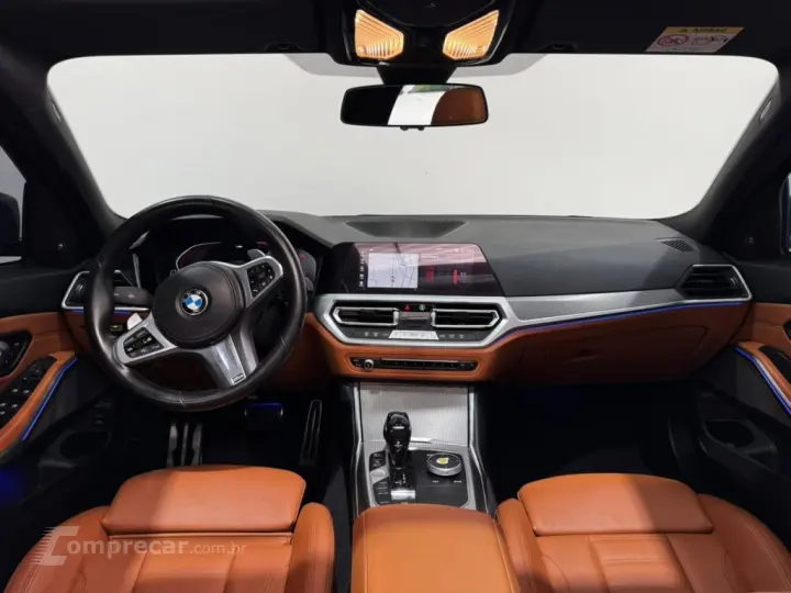 320i 2.0 16V TURBO GASOLINA M SPORT AUTOMÁTICO