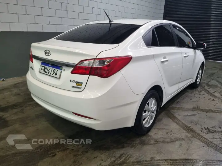 Hb20s 1.6 Comfort Style 16V Flex 4P Automático