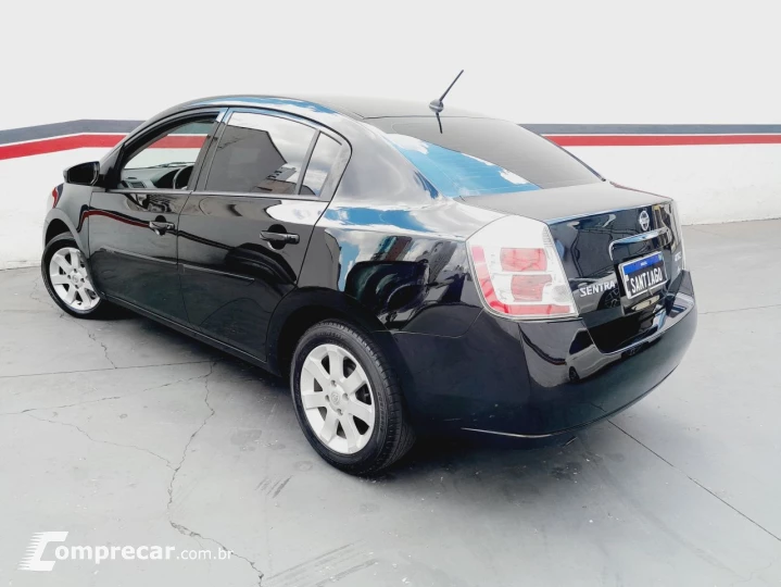 Sentra S 2.0/ 2.0 Flex Fuel 16V Aut.
