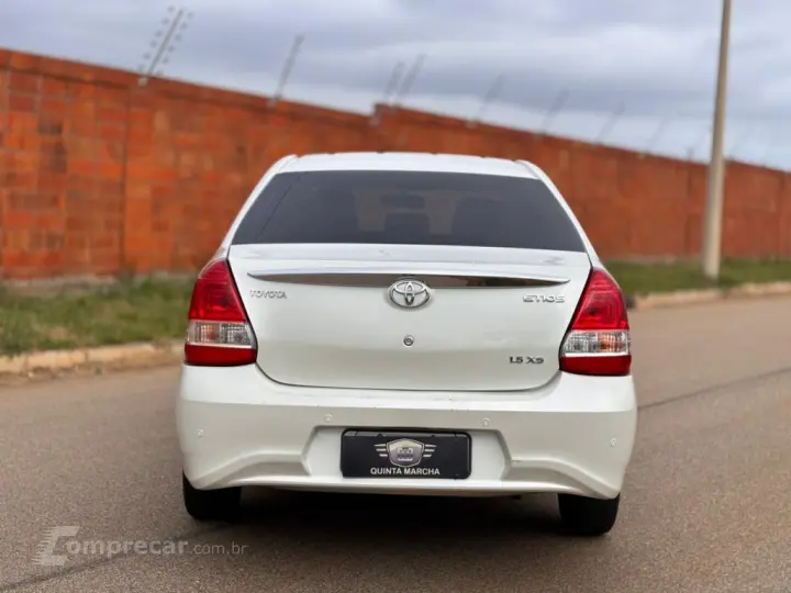ETIOS 1.5 XS SEDAN 16V FLEX 4P AUTOMÁTICO