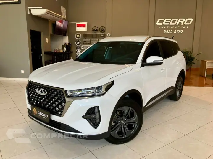Tiggo 7 1.5 16V 4P TCI FLEX SPORT AUTOMÁTICO CVT