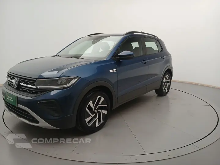 T-CROSS 1.0 200 TSI TOTAL FLEX COMFORTLINE AUTOMÁTICO