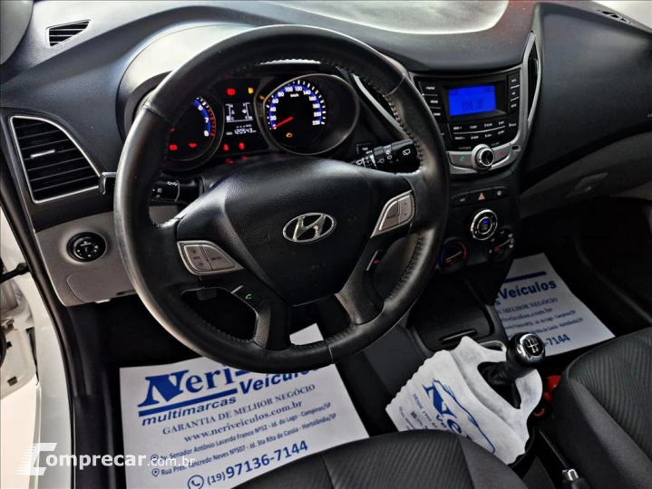 HB20 1.6 PREMIUM 16V FLEX 4P MANUAL
