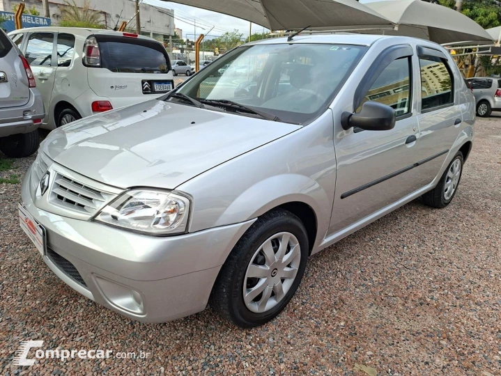 Logan 1.6 Expression 8V Flex 4P Manual