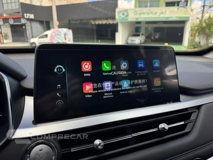 Tiggo 7 1.5 Tci Turbo Flex Sport Cvt