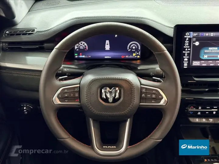 RAMPAGE 2.0 HURRICANE 4 TURBO GASOLINA R/T 4X4 AU