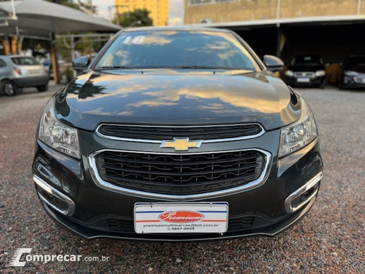 Cruze 1.8 Lt 16V Flex 4P Automático