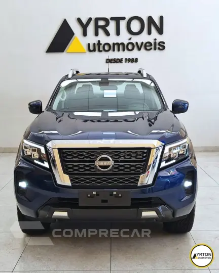 Frontier 2.3 16V XE 4X4 CABINE DUPLA BI-TURBO DIESEL AUTOMÁT