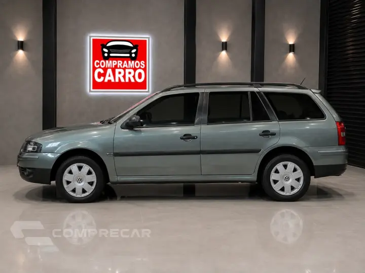 PARATI 1.6 MI 8V FLEX 4P MANUAL G.IV