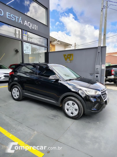 Creta Attitude 1.6 16V Flex Aut.