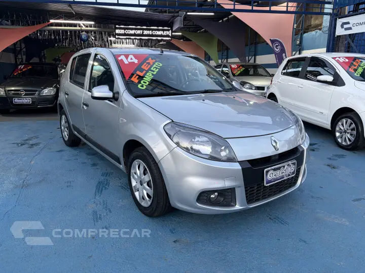 SANDERO 1.6 Expression 8V Hi-torque
