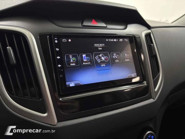 CRETA 1.6 16V FLEX ATTITUDE AUTOMÁTICO