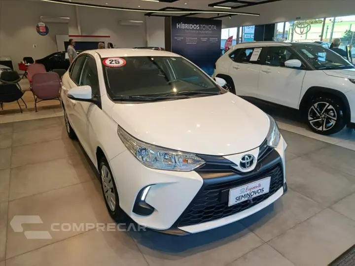 YARIS 1.5 16V FLEX SEDAN XL MULTIDRIVE