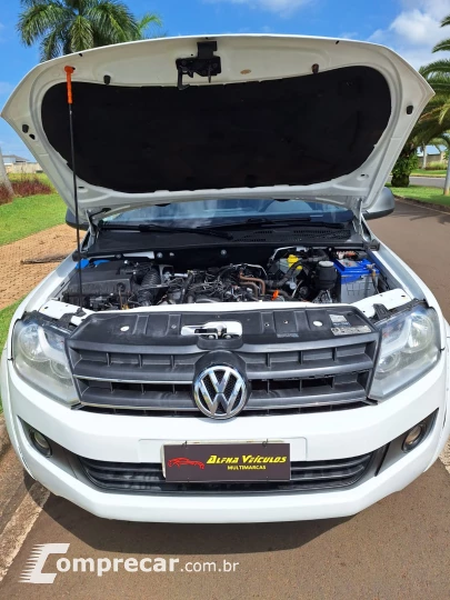 AMAROK 2.0 Trendline 4X4 CD 16V Turbo Intercooler