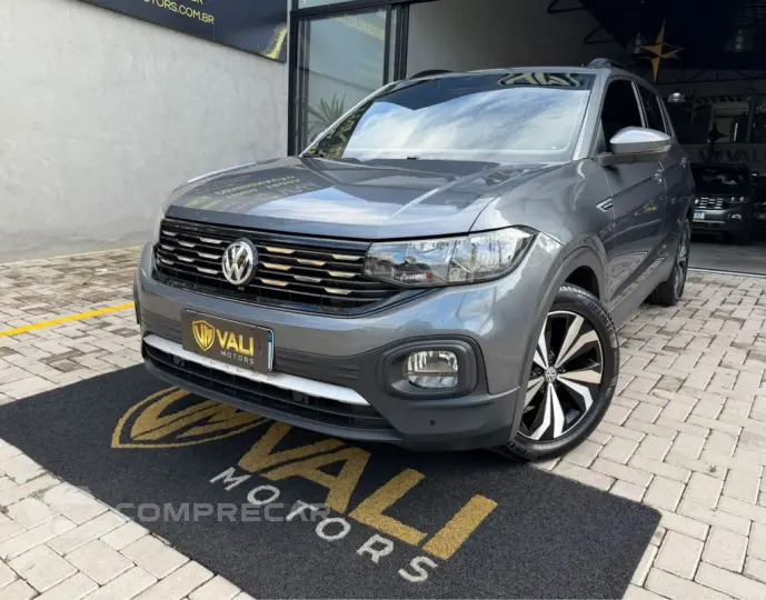 T-Cross Comfor. 200 TSI 1.0 Flex 5p Aut.