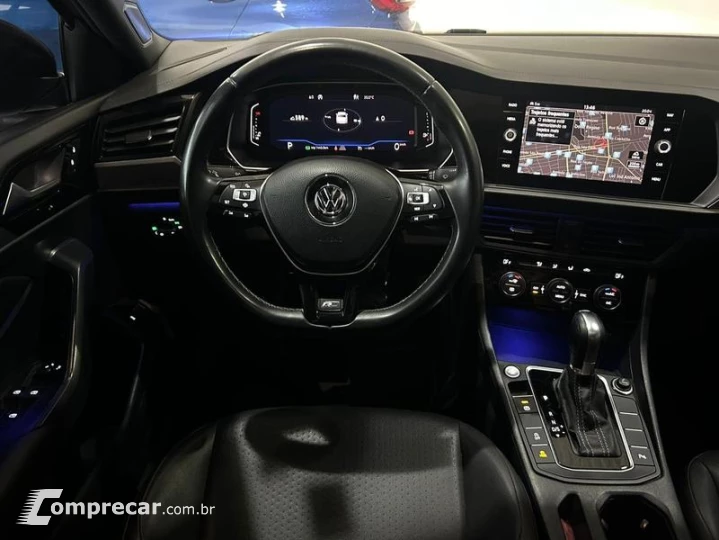 JETTA R-LINE 250 TSI 1.4 FLEX 16V AUT.