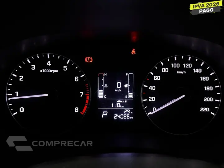 CRETA 1.6 16V FLEX ATTITUDE AUTOMÁTICO