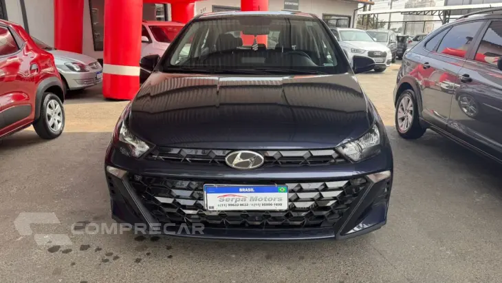 HB 20 Hatch 1.0 12V 4P FLEX TGDI TURBO COMFORT PLUS