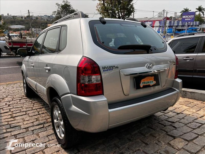 TUCSON 2.0 MPFI GLS 16V 143cv 2WD