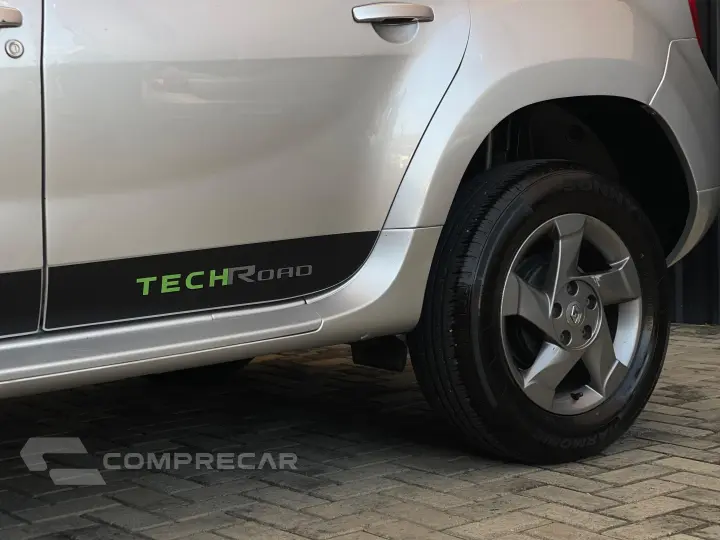 DUSTER 1.6 TECH ROAD 4X2 16V FLEX 4P MANUAL