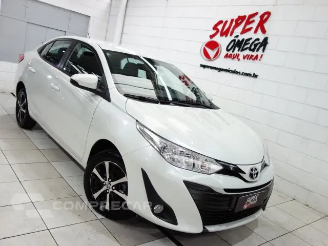 YARIS SEDAN - 1.5 16V SEDAN XS MULTIDRIVE