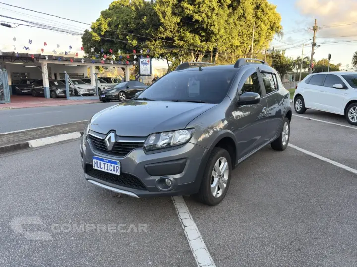 SANDERO 1.6 16V SCE FLEX STEPWAY MANUAL