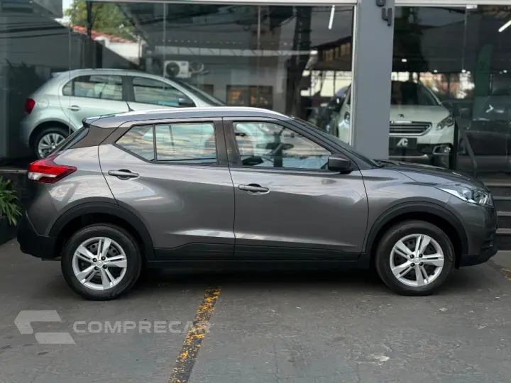 KICKS S 1.6 16V FlexStar 5p Mec.