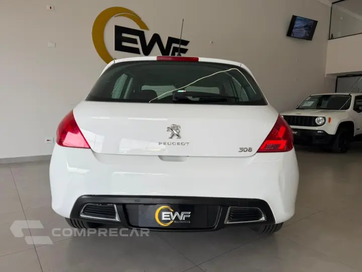 PEUGEOT 308 Allure 1.6 Flex 16V 5p Mec.