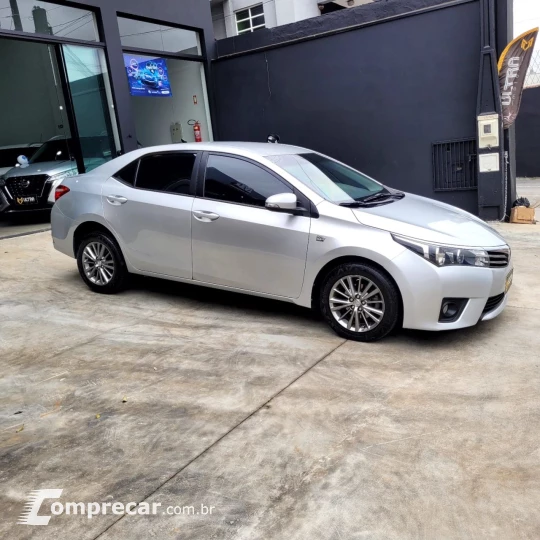Corolla XEi 2.0 Flex 16V Aut.