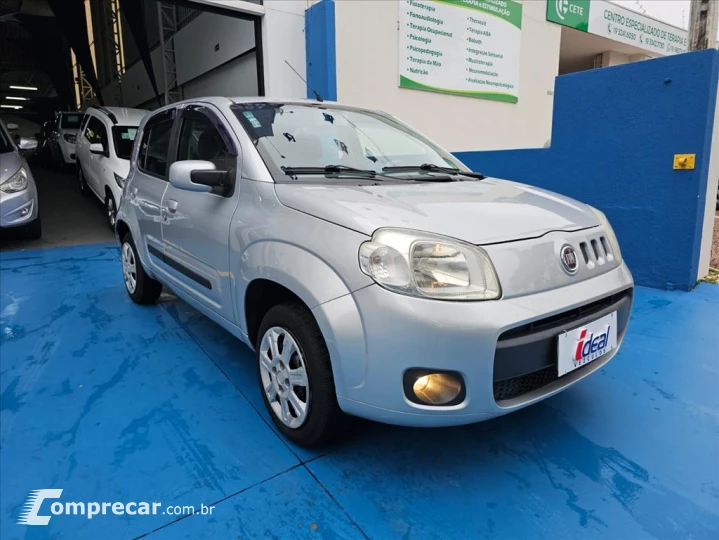 UNO 1.4 EVO ECONOMY 8V FLEX 4P MANUAL