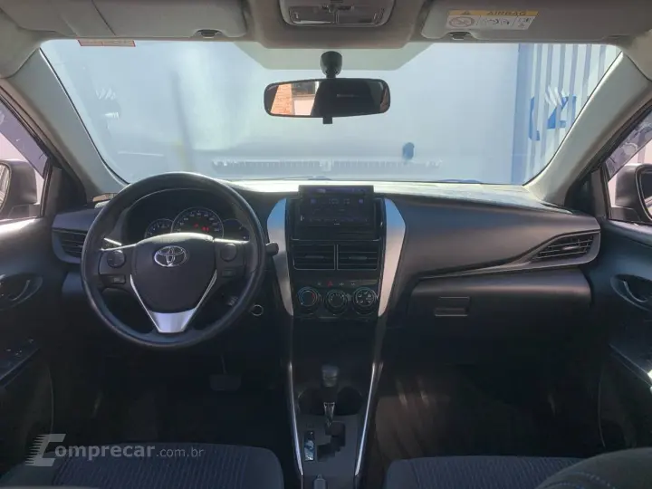 YARIS XL Live Sedan 1.5 Flex 16V 4p Aut.