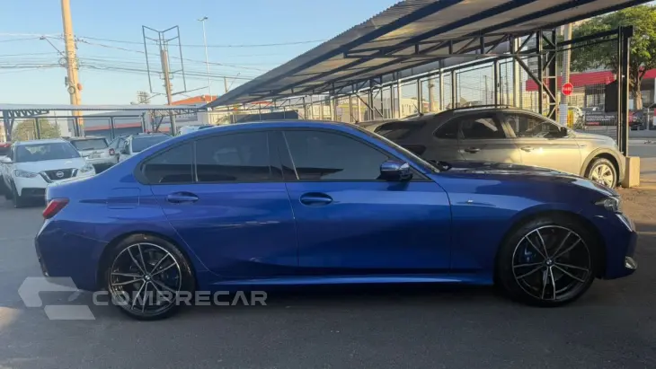 320I 2.0 16V 4P M SPORT GP TURBO ACTIVE FLEX AUTOMÁTICO