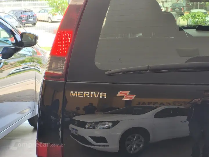 Meriva SS 1.8 MPFI 8V FlexPower 5p