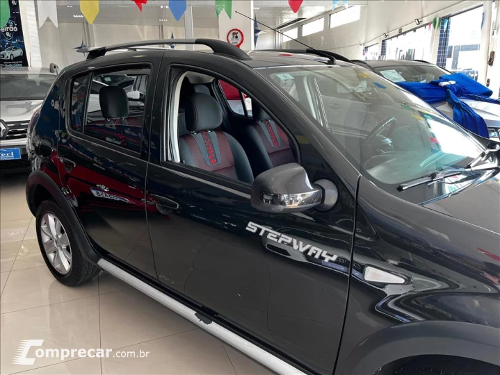 SANDERO 1.6 STEPWAY 16V FLEX 4P AUTOMÁTICO