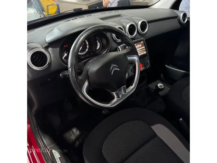 C3 1.2 STYLE EDITION 12V FLEX 4P MANUAL