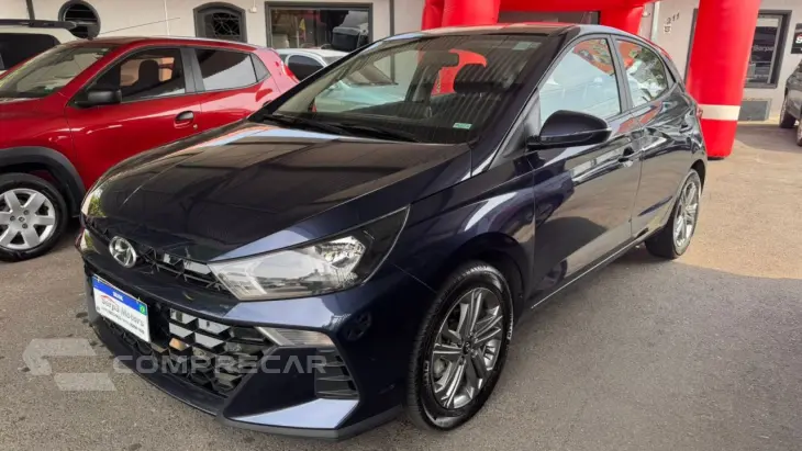 HB 20 Hatch 1.0 12V 4P FLEX TGDI TURBO COMFORT PLUS