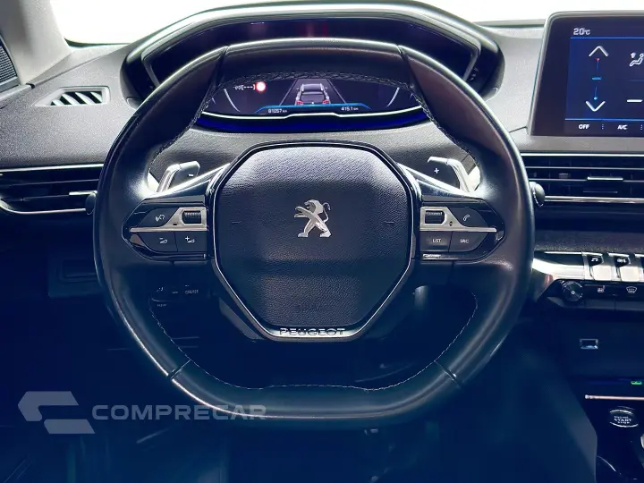 3008 1.6 16V THP GASOLINA GRIFFE AUTOMÁTICO