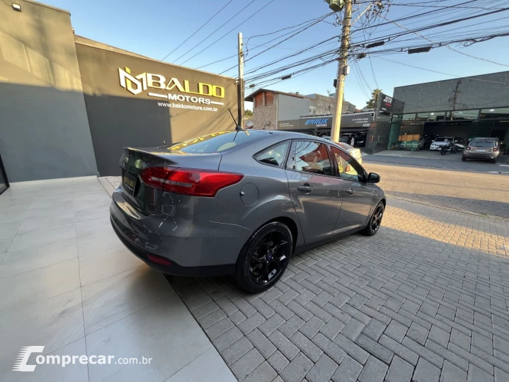 Focus 2.0 16V/SE/SE Plus Flex 5p Aut.