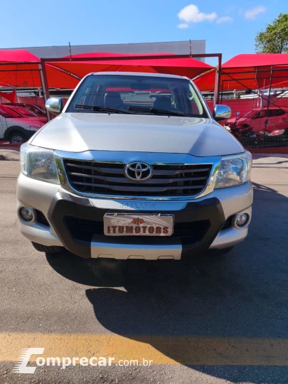 Hilux Caminhonete 2.7 16V 4P SRV FLEX CABINE DUPLA AUTOMÁTIC