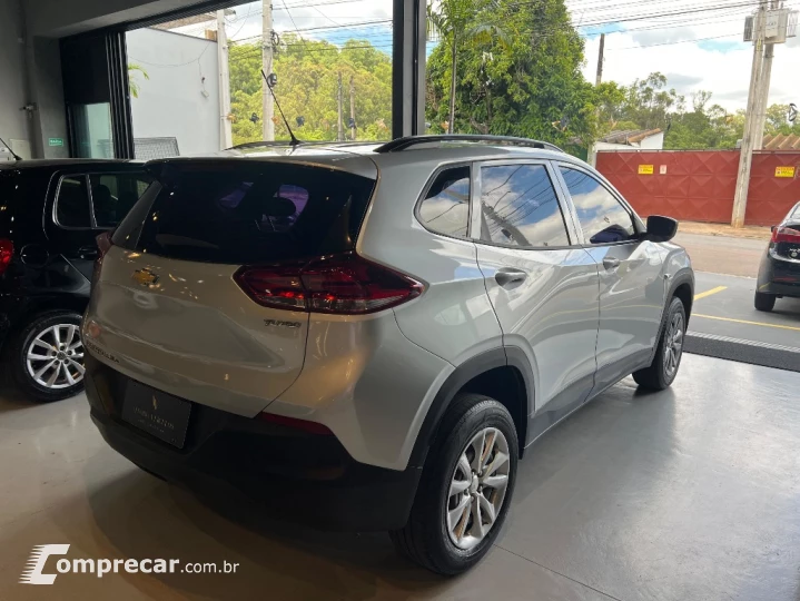TRACKER 1.0 TURBO FLEX AUTOMÁTICO