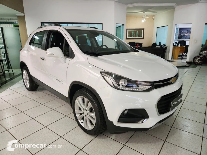 Tracker 1.4 16V 4P FLEX PREMIER TURBO AUTOMÁTICO