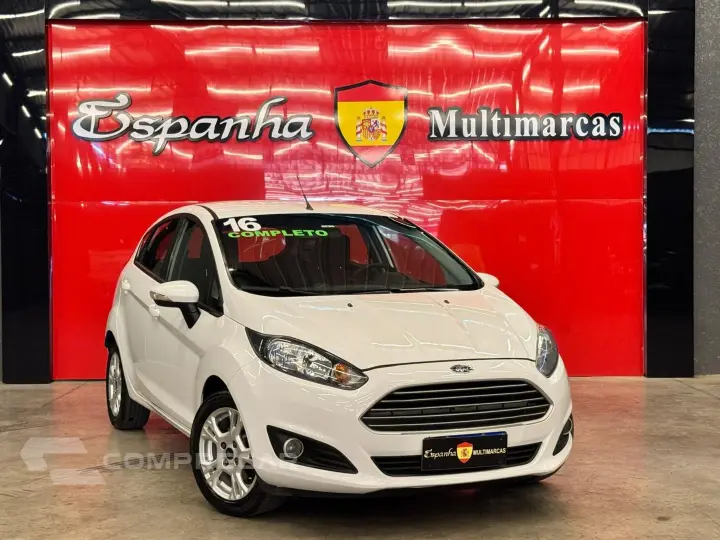 Fiesta 1.6 Se Hatch 16V Flex 4P Manual