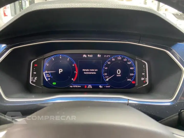 T-CROSS COMFORTLINE 1.0 TSI FLEX 5P AUT.