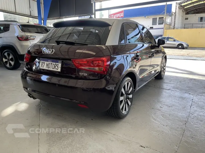 A1 1.4 TFSI SPORTBACK ATTRACTION 16V 122CV GASOLINA 4P S-TRO