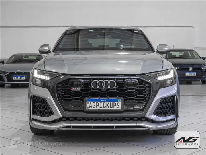 RS Q8 4.0 V8 Twinturbo Mhev