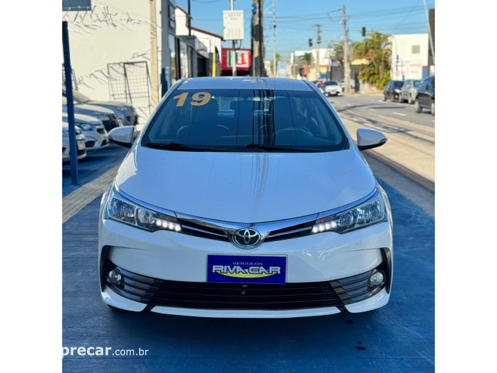 COROLLA 2.0 XEI 16V FLEX 4P AUTOMÁTICO