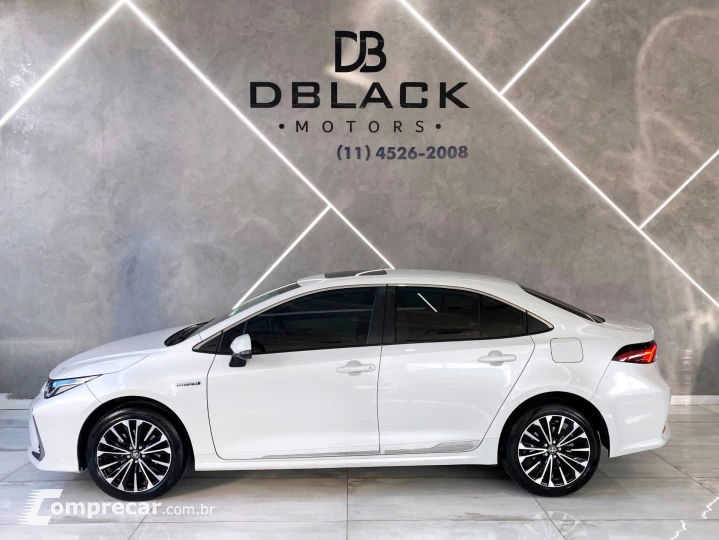 Corolla Altis Prem. Hybrid 1.8 Flex Aut