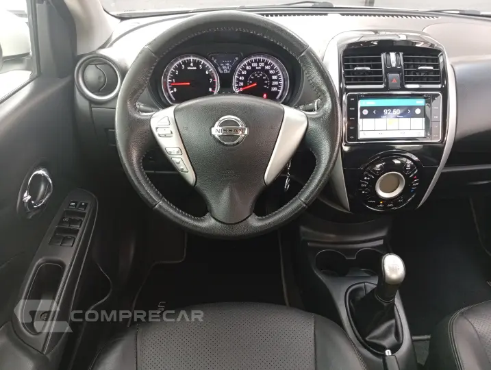 VERSA 1.6 16V Unique