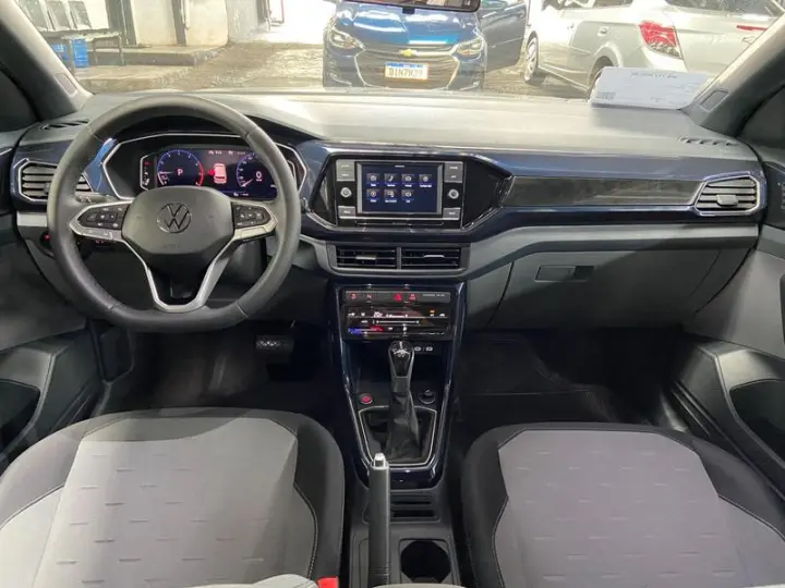 T-CROSS COMFORTLINE 1.0 TSI FLEX 5P AUT.